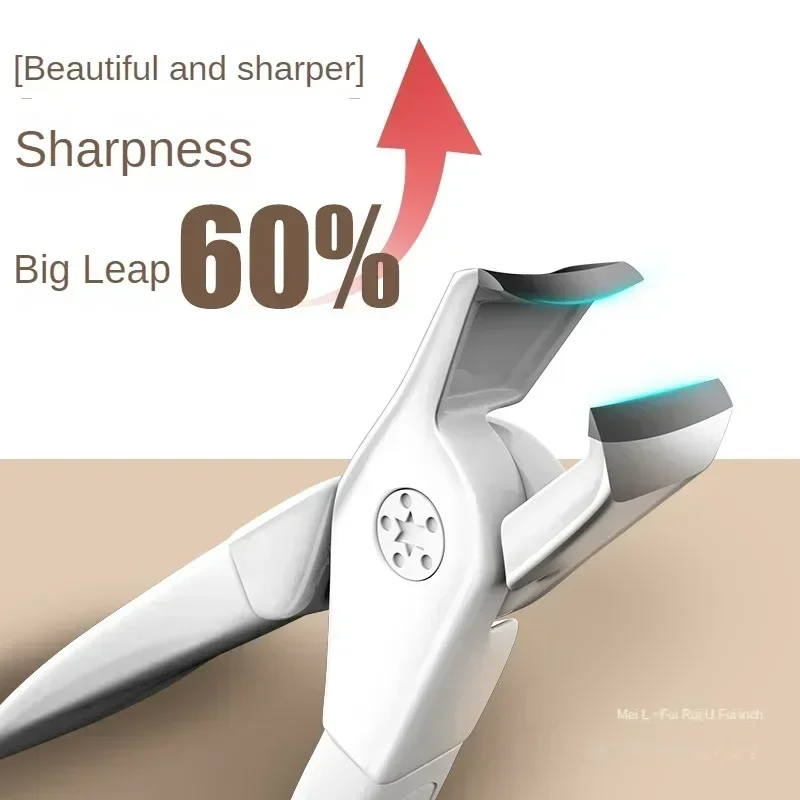 Anti splash Pet Nail Clippers Thick Hard Claw Nail Remover Steel Scissors for Cats Dogs Claws Pruning Grooming Accessories
