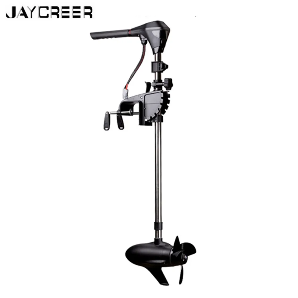 JayCreer 12V/24V Electric Boat Trolling Motor ,M Series Boatxt