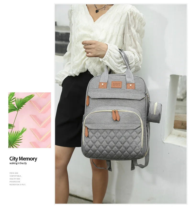 Multi functional Folding Mummy Bag 
