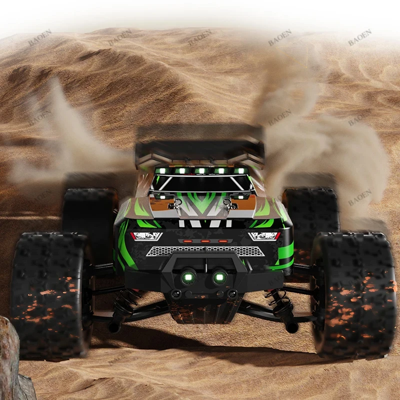 MJX 하이퍼 TS 9522 프로 RC카 브러시리스 4륜구동 고속 85km/h 무선 조종 오프로드 트럭 (대형 휠, 간편 제어)
