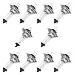 1/2/10Pcs Set 12V Car H4/H7 Xenon Headlight 55W 4300K/6000K Halogen White/Yellow Lamp Bulbs Light For 12V Battery Voltage Cars