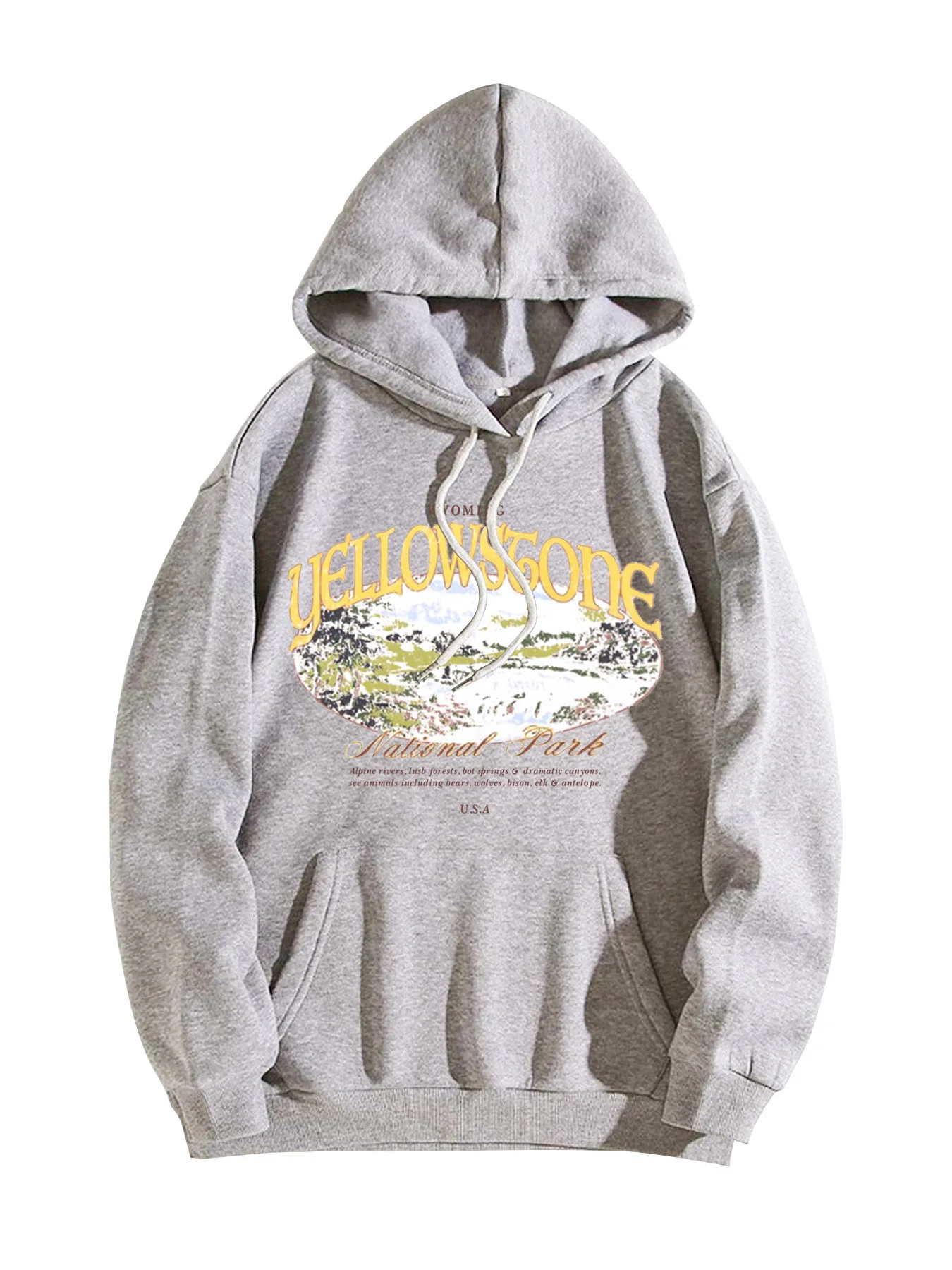 

Unisex Hoodies & Sweatshirts Wrap Collar Plus Fleece Hoodie Coat Customizable Logo Wrap Collar Hoodie Coat for Spring and Autumn