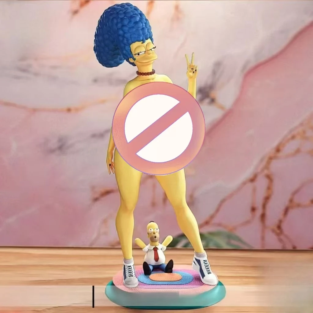 Marge Simpson Nsfw Resin Figure Unpainted Unassembled Collectable Statue