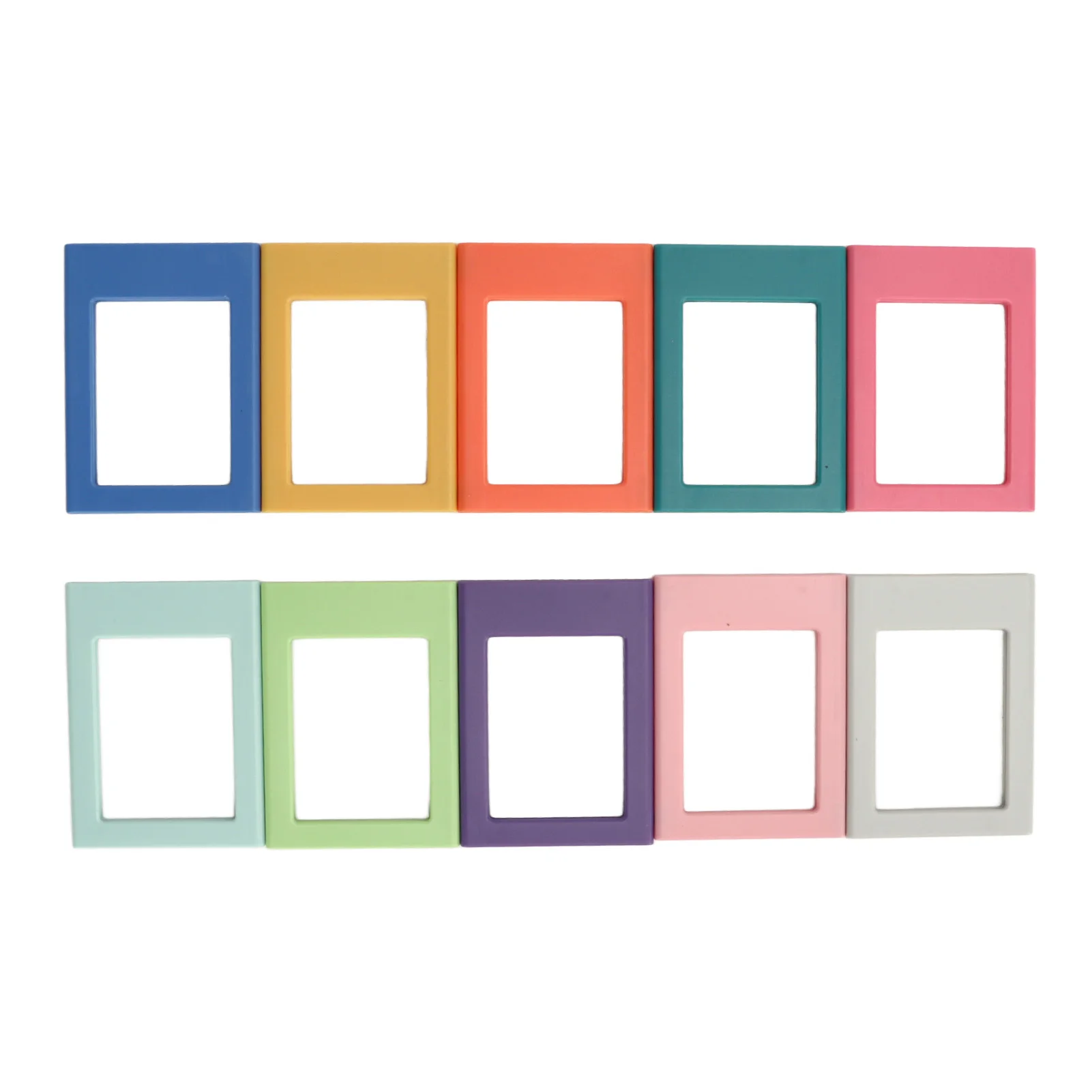 Magnetic Picture Frames 10Pcs 3 Inch Refrigerator Magnets for File Cabinets Storage Cabinets Dishwashers