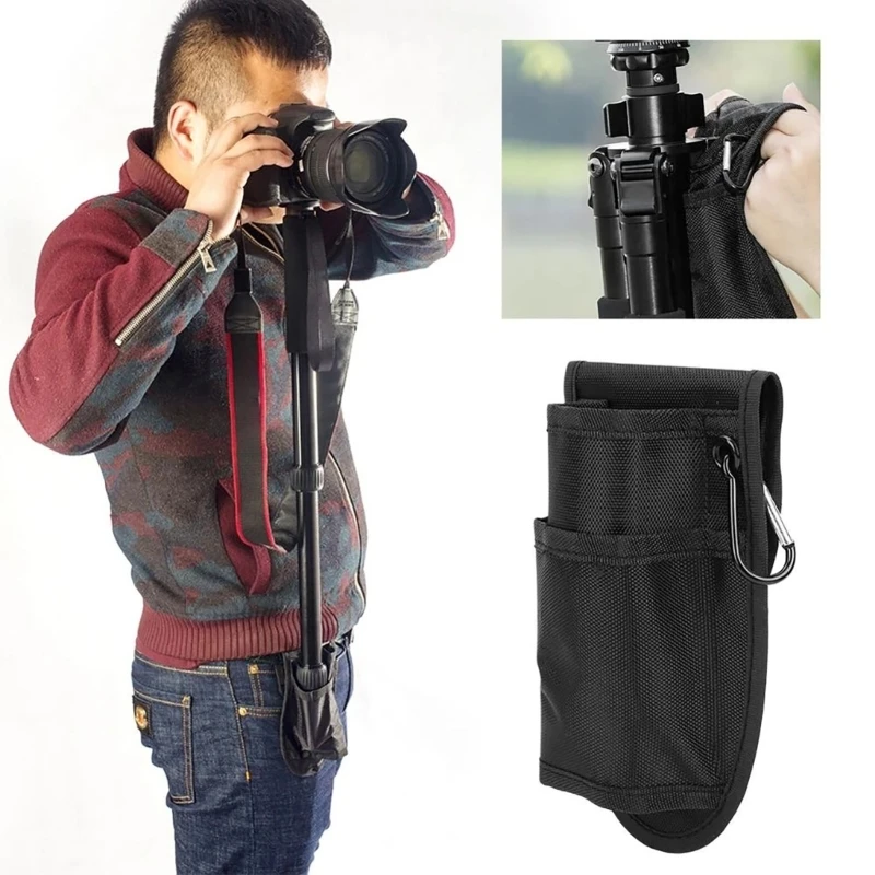 Monopod Tripod Photography Tripod Bag Waist Bag Pocket Case Pack For DSLR Camera Supporting Bag