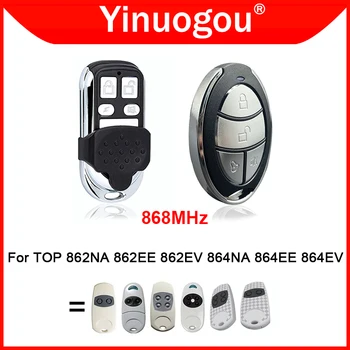 TOP 862EV 862EE 862NA 864EV 864EE 864NA 차고 문 게이트 원격 제어 868MHz TOP 862 864 EV EE NA 원격 제어 868.35MHz