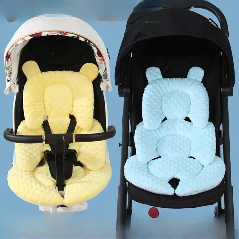 Stroller Mat Baby Stroller Mat Cotton Pad Four Seasons Universal Seat Cushion Infant ...