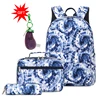 Teenage School Backpack Bag Set Lightweight Fashion Girls Women Kids School Bags College Bookbag Fits 14 Inch Laptop Bag 5