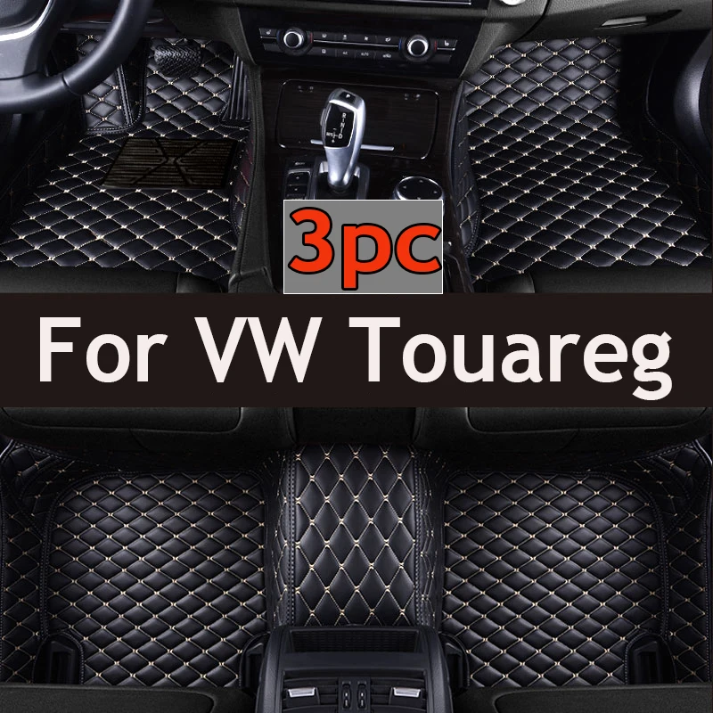 

Car Floor Mats For VW Volkswagen Touareg 2011 2012 2013 2014 2015 2016 2017 2018 Custom Auto Foot Pads Interior Accessories