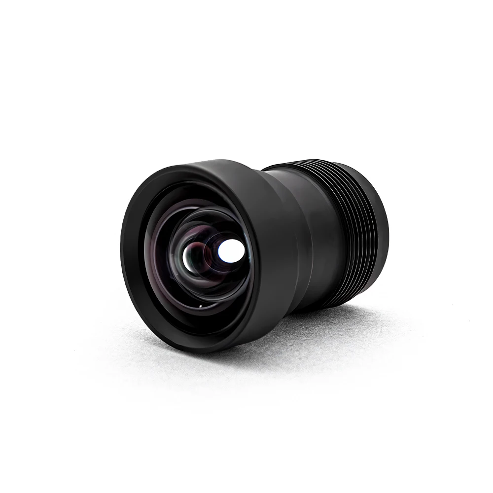 HD 13MP 4.0mm No Distortion M12 Mount Lens Aperture F2.8 Format 1/2.8" With 650n