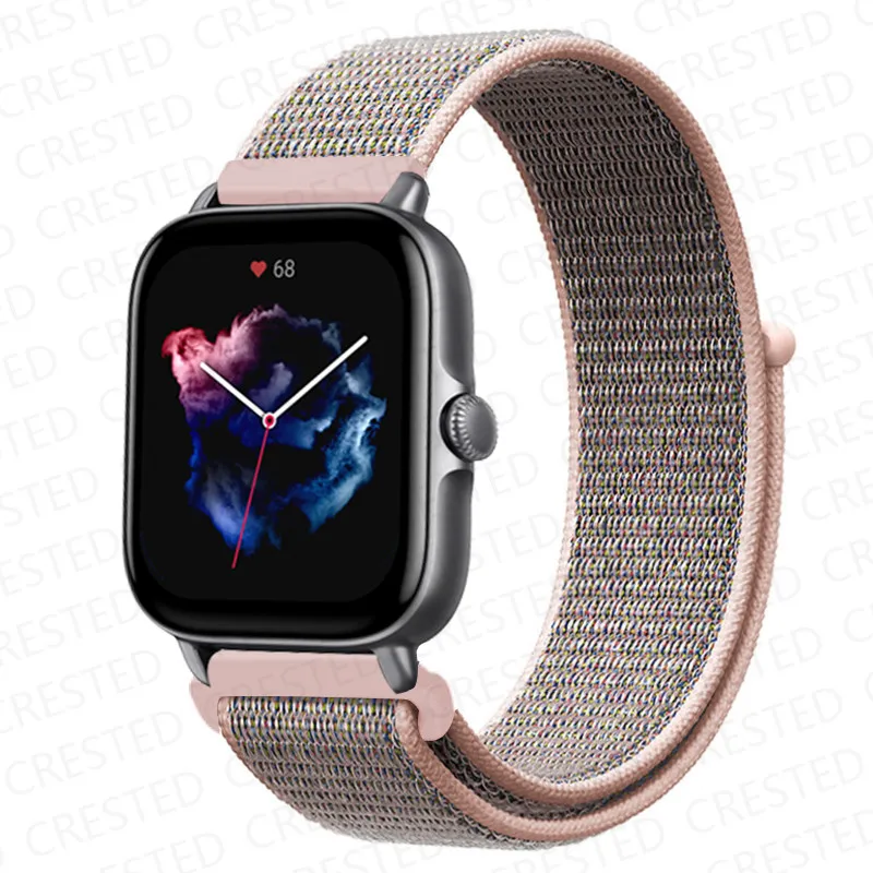 Nylon Sport Watch Band Bracelet - 20mm/22mm Adjustable Strap
