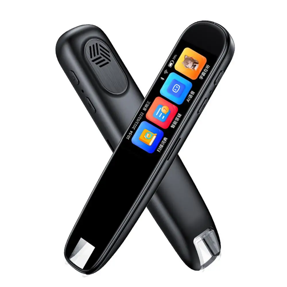 Scan Reader Pen PRO Translatorand Reading Pen For Dyslexia Autism Smart Voice Scan Translator 116 Languages Translation voice translator language translator translation pen