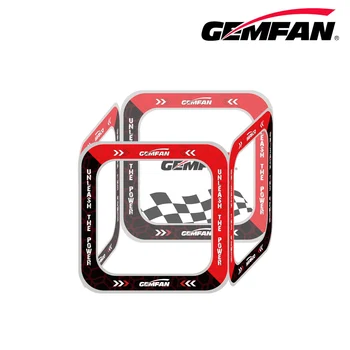 Gemfan AC-SM-6 FPV Racing Drone Cancello riflettente Pannelli staccabili 4 in 1 per corso di ostacoli di allenamento indoor
