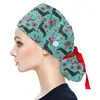 Anti-hair Loss Working Cap Hair Cover Caps Resuable Adjustable Surgicals Hat Sanitary Universal Tie Back Hats Laboratory 2