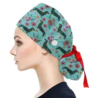 Anti-hair Loss Working Cap Hair Cover Caps Resuable Adjustable Surgicals Hat Sanitary Universal Tie Back Hats Laboratory 2