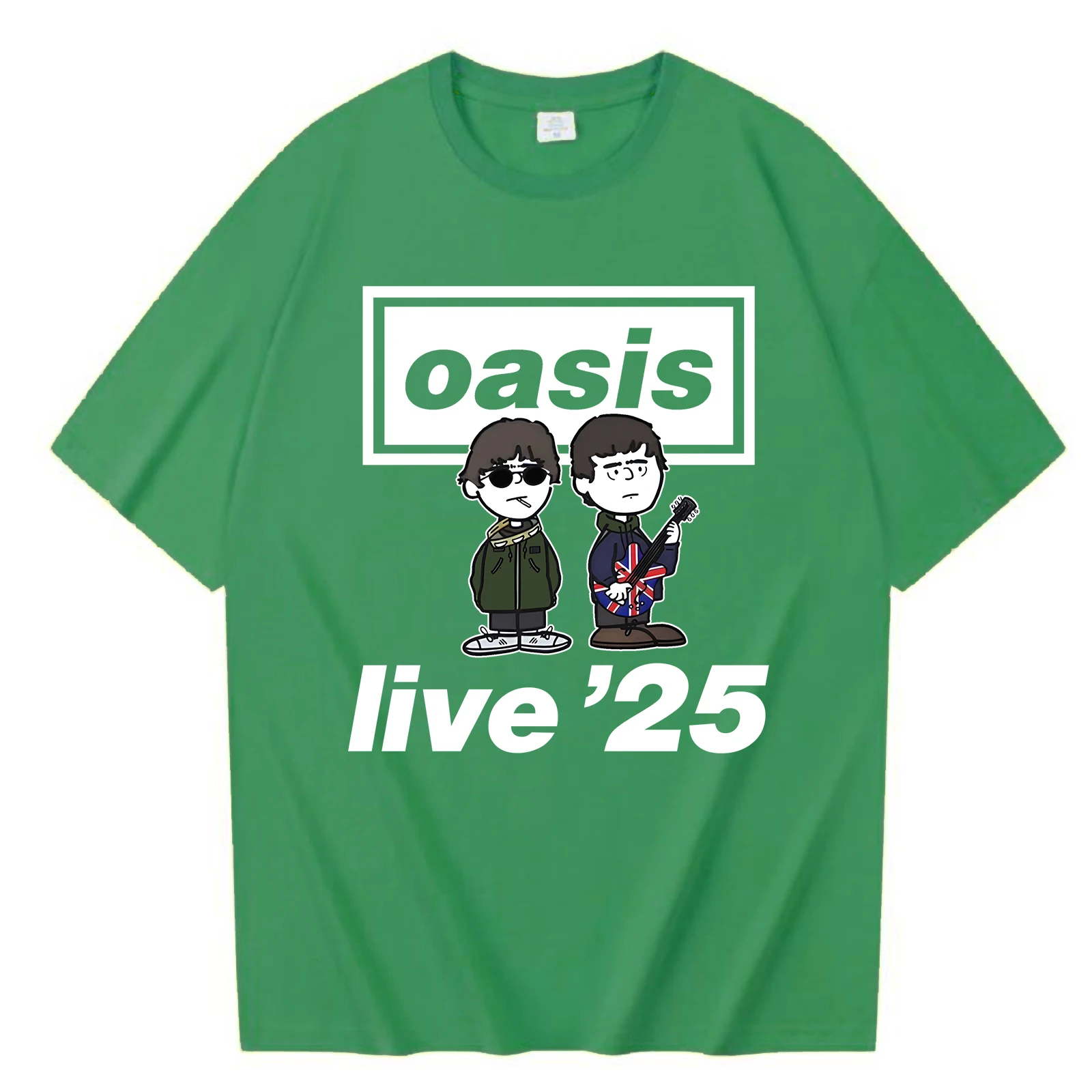 oasis live'25 オフィシャルTシャツ L OASIS Live '25 Tour 2025 T-shirt Allsize For Fans Short