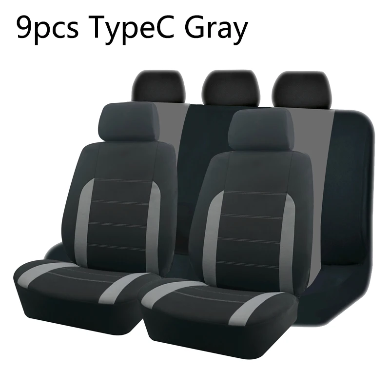 TypeC Gray 5 seat
