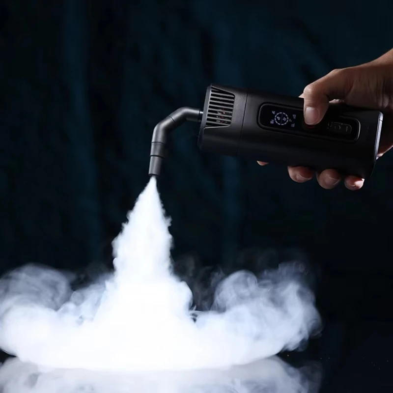 Ulanzi FM01 40W Portable Fog Machine For Food Portrait Film And Video Photography 10M Wireless Control