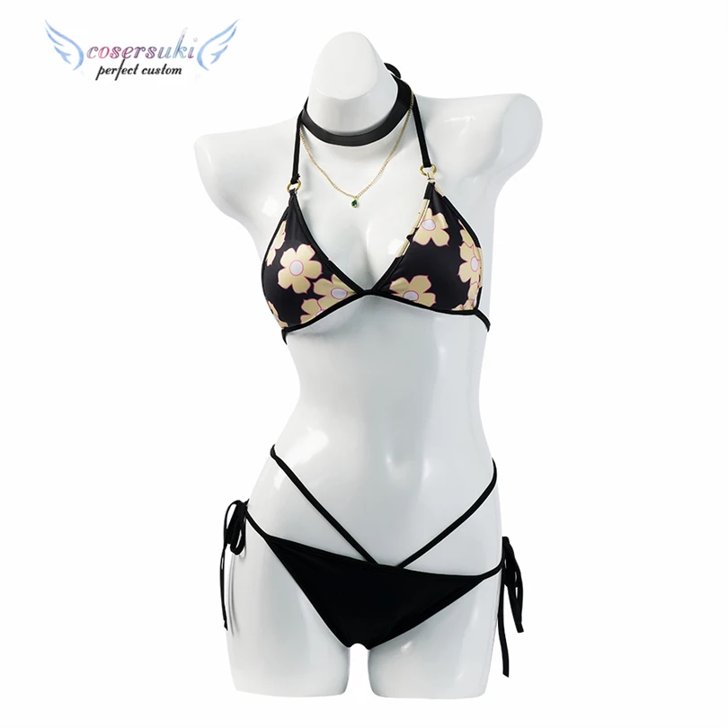

My Dress-Up Darling Marin Kitagawa swimsuit Cosplay Costume Halloween Carnival Outfit
