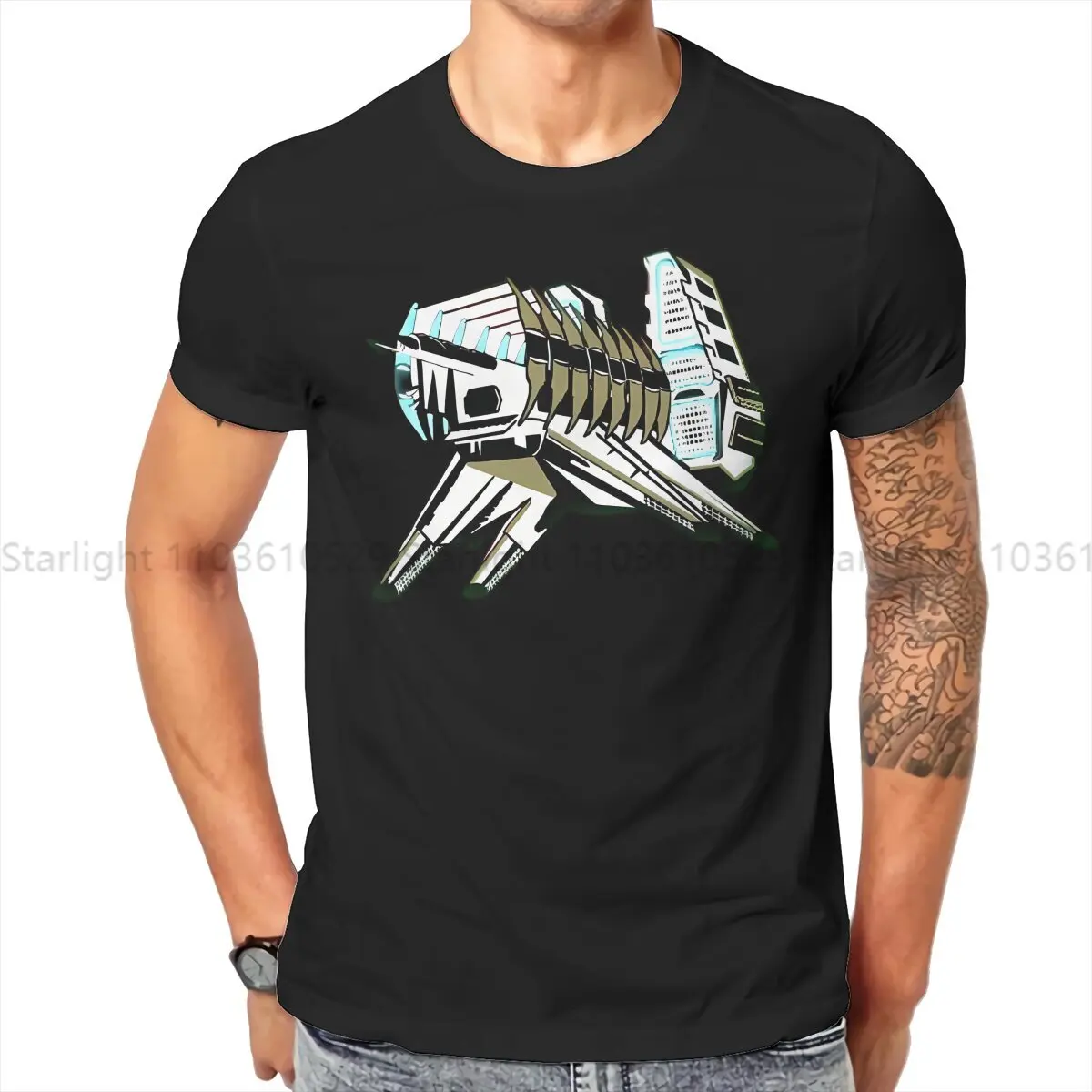 Dead Space Man Tshirt Robot Fashion T Shirt Original Streetwear New Trend