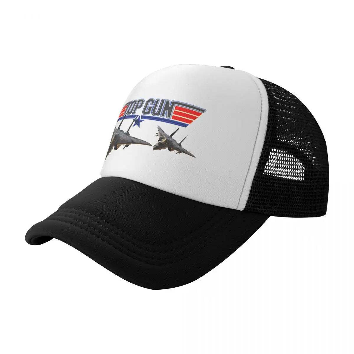 

Maverick Film Top Gun Trucker Hats Unisex Baseball Cap