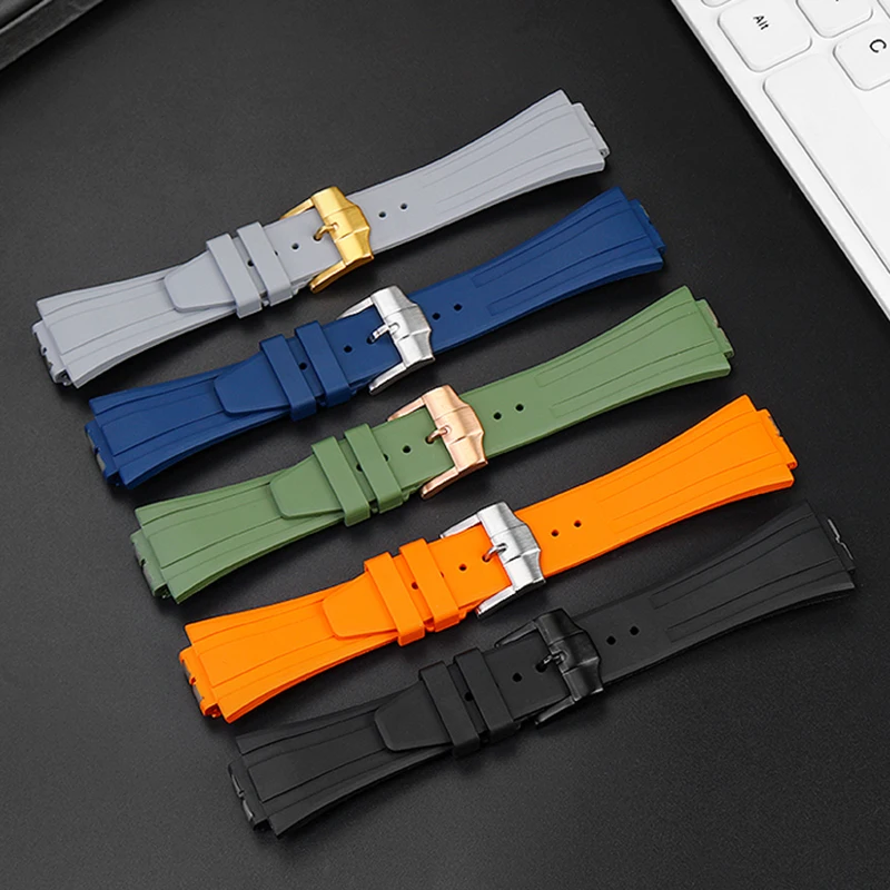 

New GA-2100 GA-2110 Rubber Watch band Modified Strap For Casio G-SHOCK GM-5600 GA2100 GM2110 Series Silicone wristband Bracelet