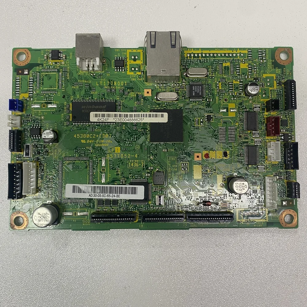 LT1144001 Main Formatter Board For Brother DCP-7065DN 7065 DCP7650DN Main PCB ASSY Printer Parts q7804 69003 q7804 60001 formatter pca assy formatter board logic main mother board mainboard for hp 2015 2015d p2015 p2015d