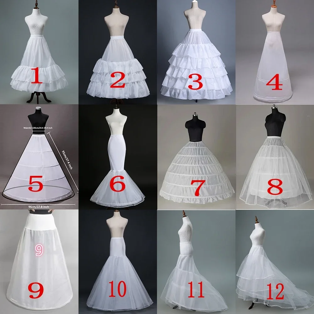 Petticoat Crinoline Slips Hoop Skirt Vintage Underskirt for Gown Dress Many Styles for Bridal Wedding flower girl underskirt wedding underskirt vintage underskirt wedding petticoat petticoat underskirt petticoat skirt
