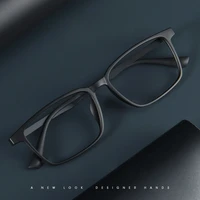 FIRADA mode lunettes confortables rétro affaires lunettes en titane carré optique Prescription lunettes cadre pour hommes A1003 4