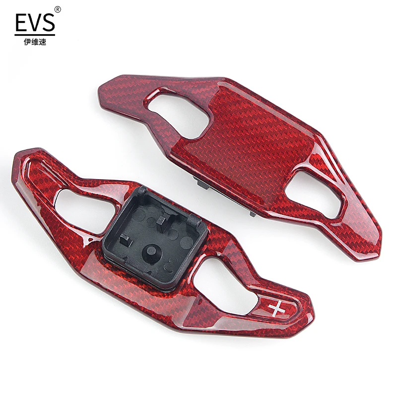 Carbon Fiber Steering Wheel Paddle Shift for Audi A3 S3 RS3 A4 B9 S4 RS4 A5 S5 RS5 A6 S6 A7 A8 S8 Q3 Q5 Q7 RS6 C7 C8 RS7 TT