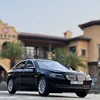 1:32 BMW 5 Series 535i Alloy Car Model Diecast Metal Toy Vehicles Car Model High Simulation Sound Light Collection Kids Gift 3