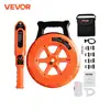 VEVOR Pipe Locators 30m Underground P67 Waterproof Pipe Blockage Detector Sewer Wall Scanner Plumbing Tool for PVC Plastic Metal 1