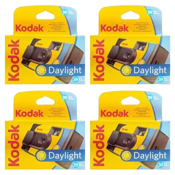 Originale 1-6 pezzi Kodak Photo Daylight 39 fogli fotocamera con pellicola usa e getta fotocamera punto e punto regalo di compleanno data di scadenza: 2026
