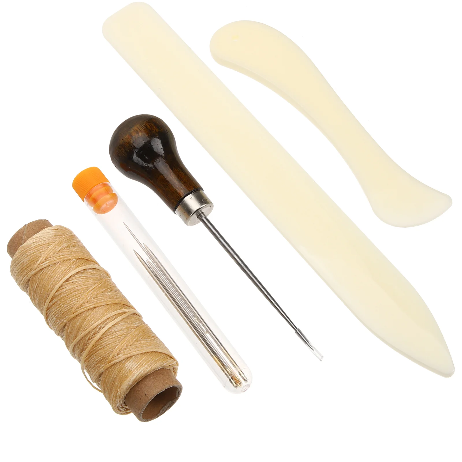 Compact Lightweight Leatherworking Tool Kit For Crafts Belt Wallet Handbag Book Binding Set Craft Kits Bookbinding