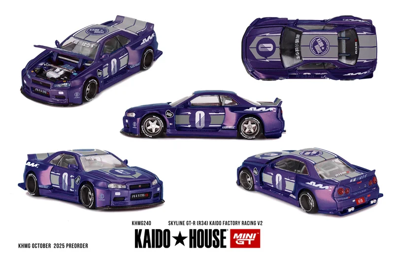 予約注文 ** Kaido House x MINI GT 1:64 ** 予約注文 ** - AliExpress 26