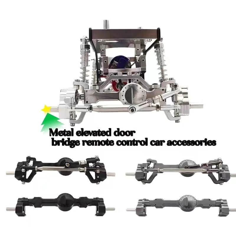 

All metal elevated door bridge suitable for 1/12 Mangniu D90 D99S MN78 MN82 remote control car accessories