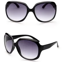 Nouvelles lunettes de soleil circulaires à grande monture pour femmes, design de marque, mode, pour la conduite en extérieur, protection UV400 6