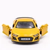 1/36 Audi R8 Coupe GT Spyder Toy Car Model RMZ City 3'' Diecast Super Sport Racing Miniature Pull Back Collection Gift Kid Boy 4
