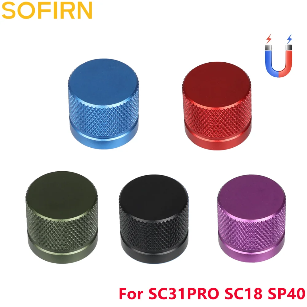 SOFIRN Magnetic Tailcap for SC31 Pro SC18 SP40 or SP35T Tailcap (no magnetic) magnetic tailcap