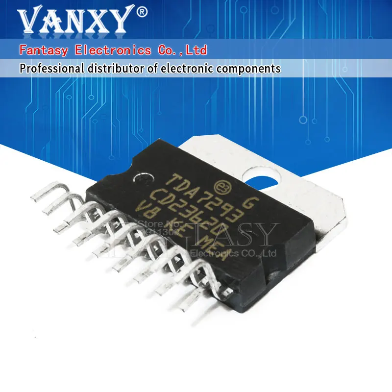 5 Pezzi Tda7256 Tda7292 Tda7293 Tda7294 Tda7297 Tda7377 Tda7379 Tda7495S Tda7265 Zip-15 Zip-11