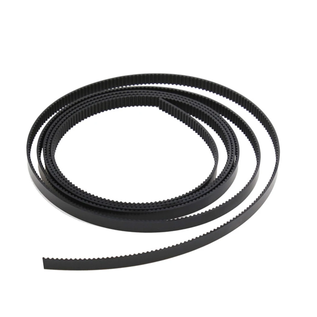 3D 프린터 드라이브용 PU 스틸 오픈 타이밍 스트랩, 전송 작업 컨베이어 밴드 벨트, 2GT-6mm, 1 7m