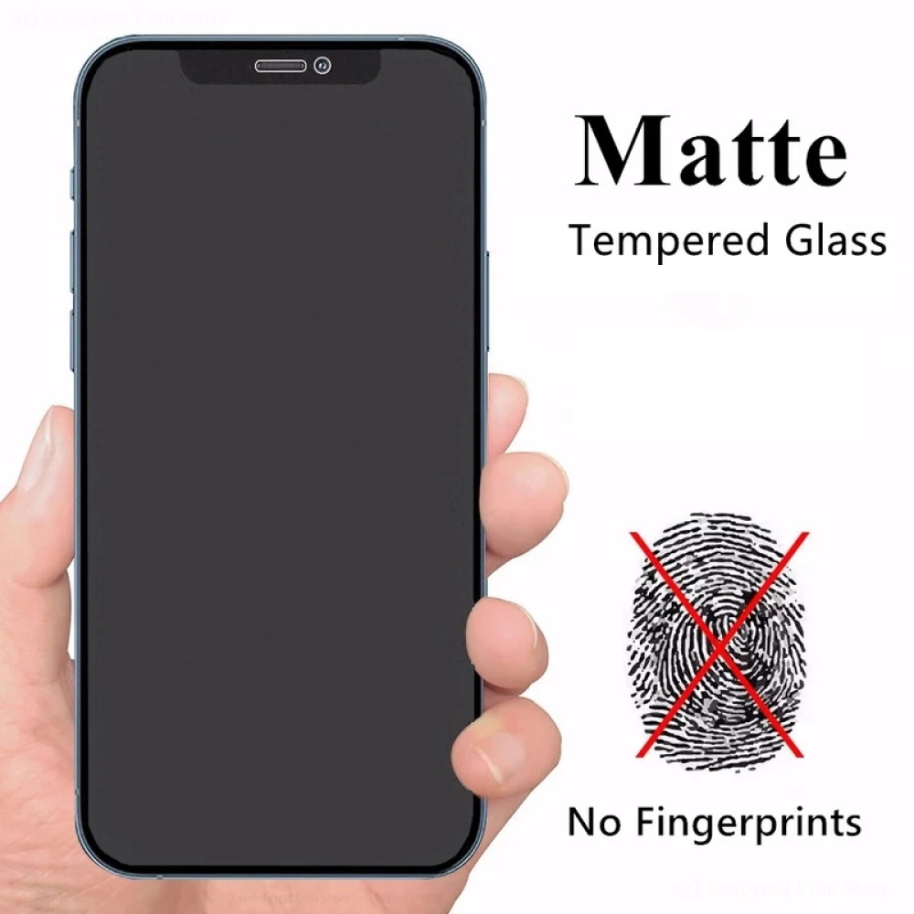 Matte Hydrogel Film For iPhone 13 12 11 Pro MAX Screen Protectors For iPhone 11 13 Mini X XR XS Max 6 6S 7 8 Plus SE 2020 12 Pro iphone 12 pro camera protector iPhone 12