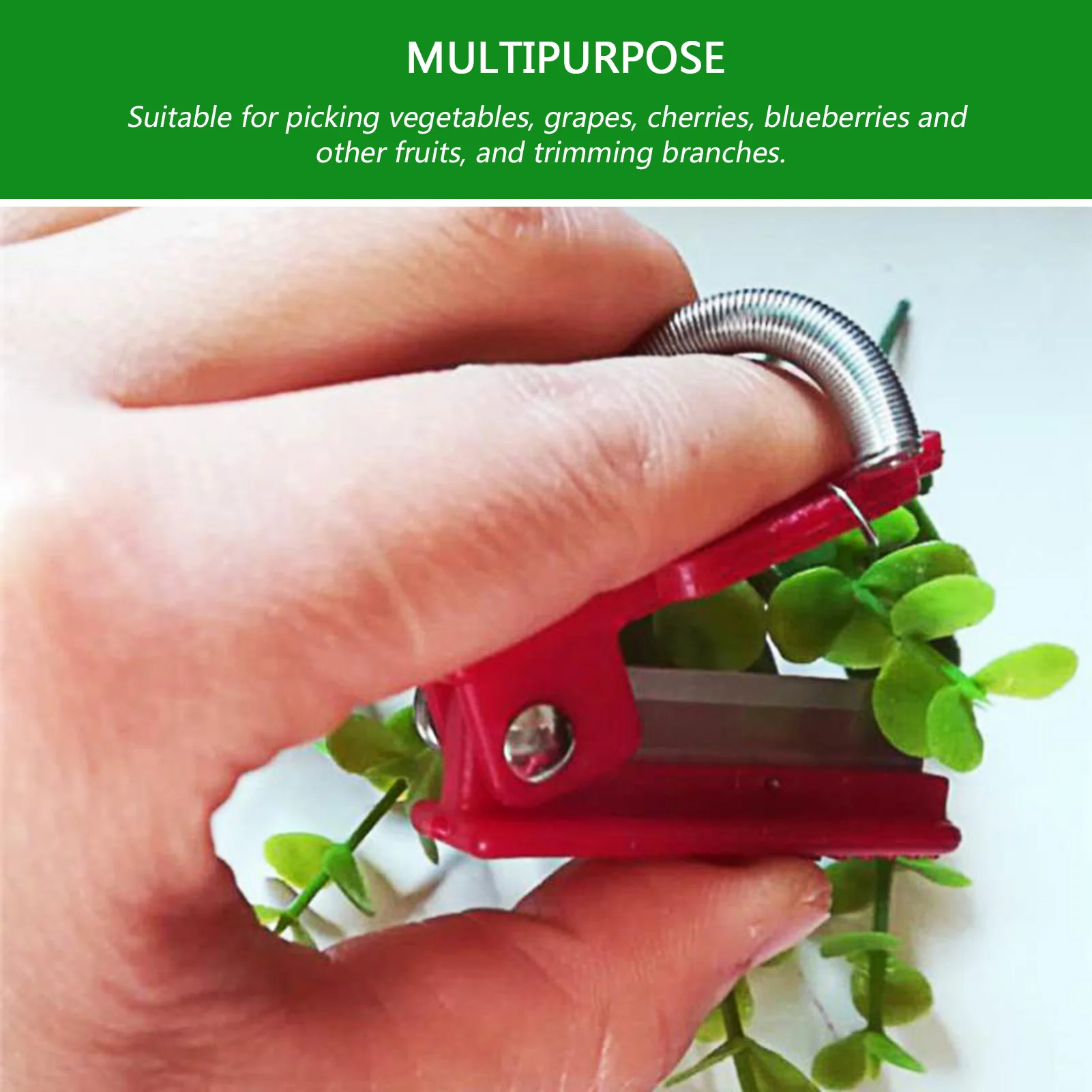 2pcs Vegetable Thumb Knifes Vegetable Fruit Gardening Harvesting Tool And Fruit Picker For Plant Trimming