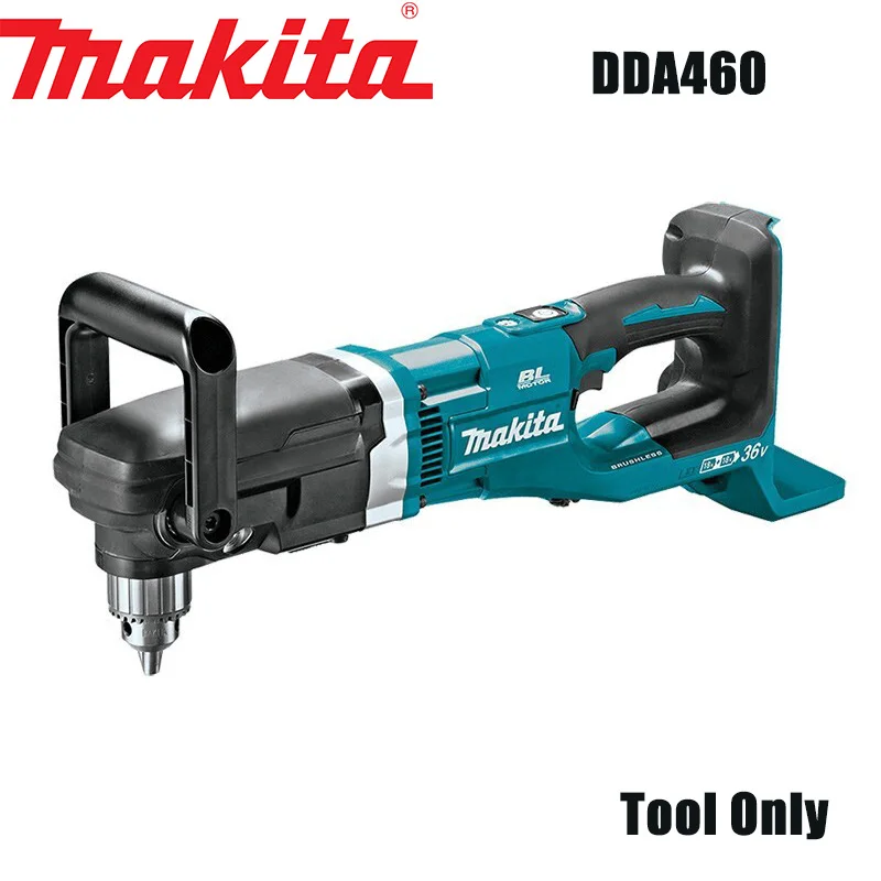 

Makita DDA460 перезаряжаемая угловая дрель, отвертка 36 В, неизолированная металлическая Версия 13 мм (1/2 дюйма)