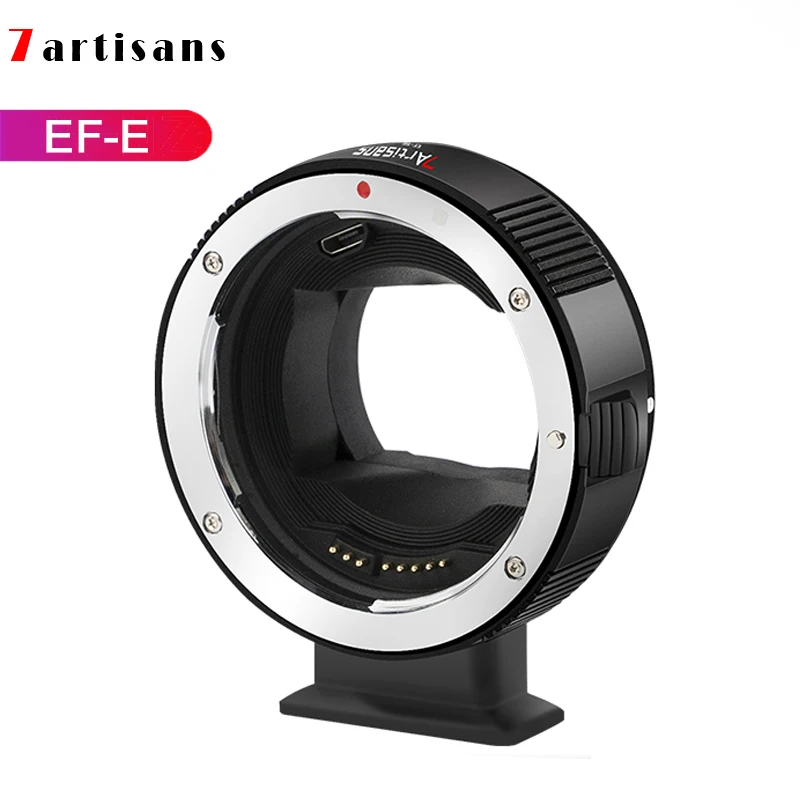 7 Artigiani 7 Artigiani Ef-Se Ef-E Auto Focus Lens Adapterconverter Ring Compatibile Per Obiettivo Canon Ef/Ef-S Per Fotocamera Sony E Mount