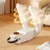Shoe UV Foot Boot Dryer Eliminate Odor Adjustable Dry Rack Portable Fast Drying Deodorizer Dehumidifier Device 2