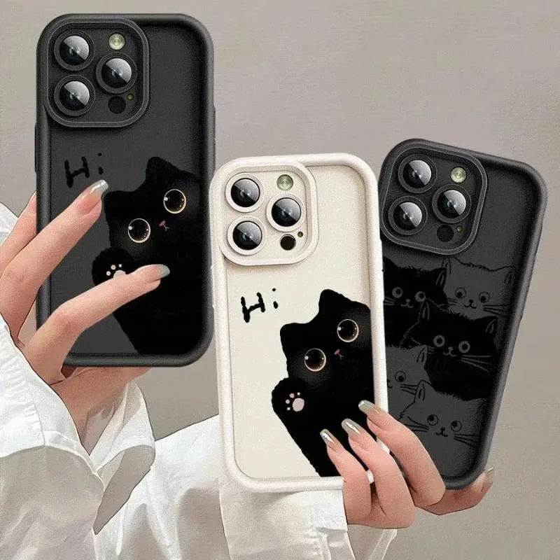 Cute Matte Case for iPhone thumbnail 3