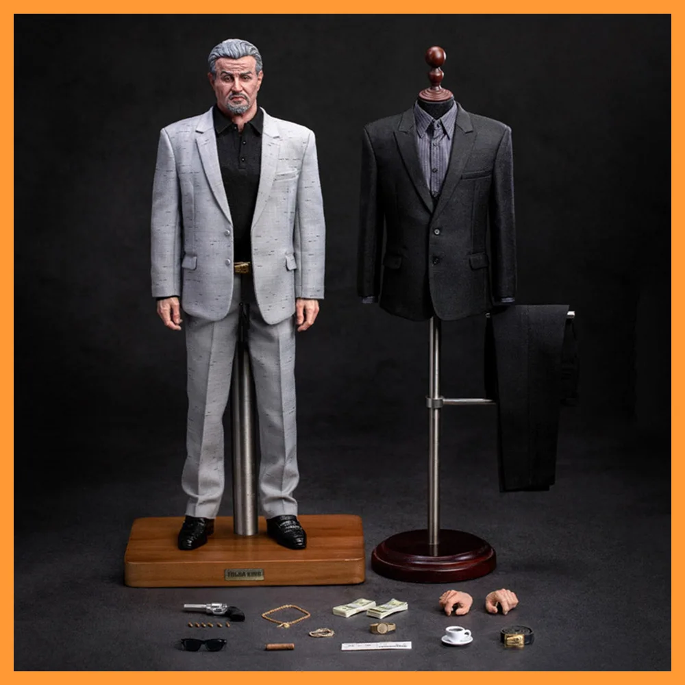 

POPTOYS EX-052 1/6 экшн-фигурка "Король банд", 12 дюймов, мужской солдат, полный комплект, Коллекционная модель игрушки