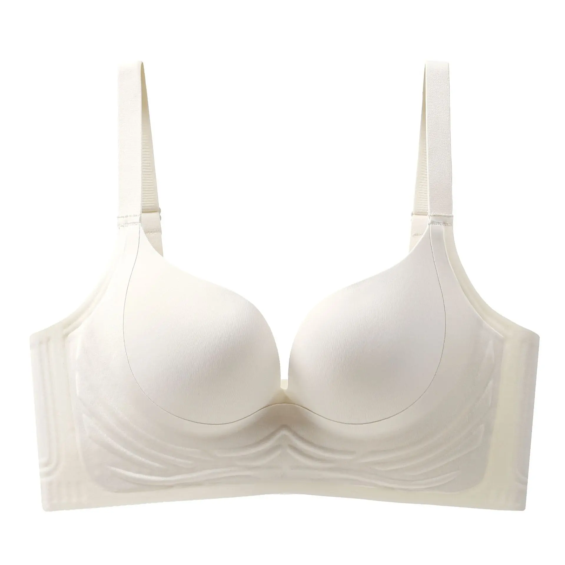Soft Wirefree Women's Bras for Women Full Coverage No Underwire Everyday Comfortable Bras Seamless Padded