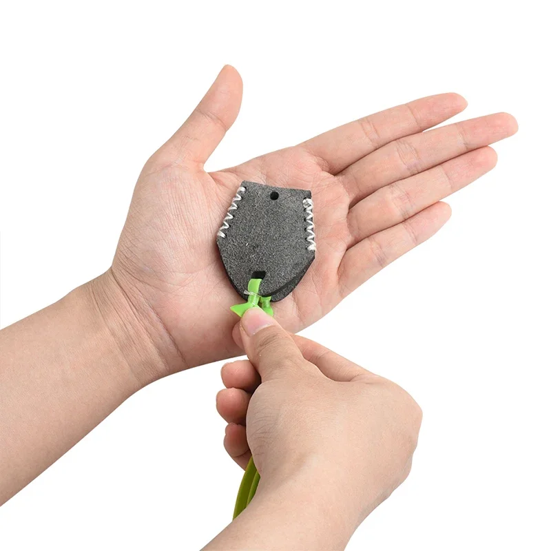 Slingshot Rubber Band Large Capacity Tensile Resistant Shooting Steel Ball Hunting Accessories